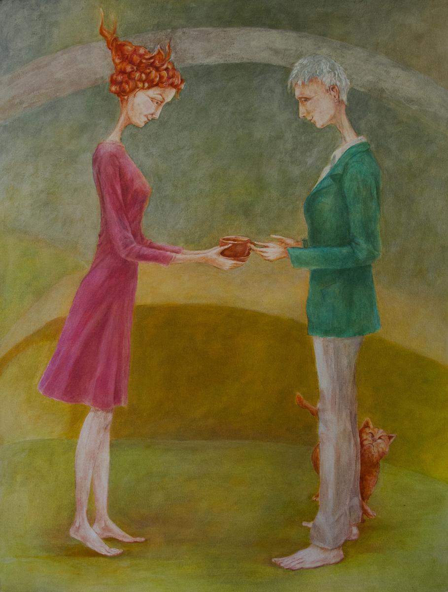 Małgorzata Fenrych malarstwo