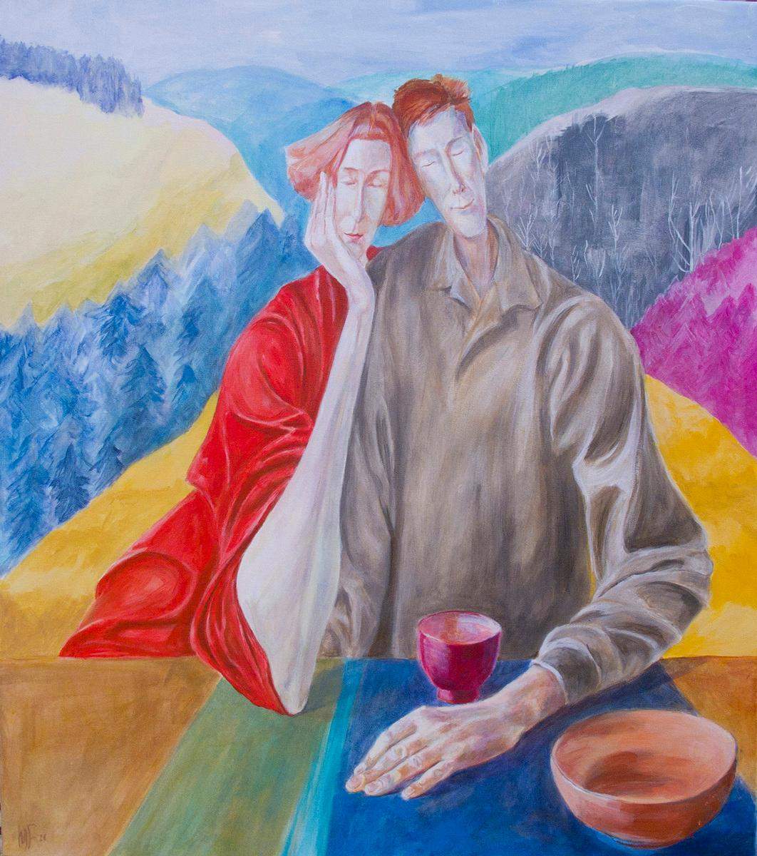 Małgorzata Fenrych malarstwo