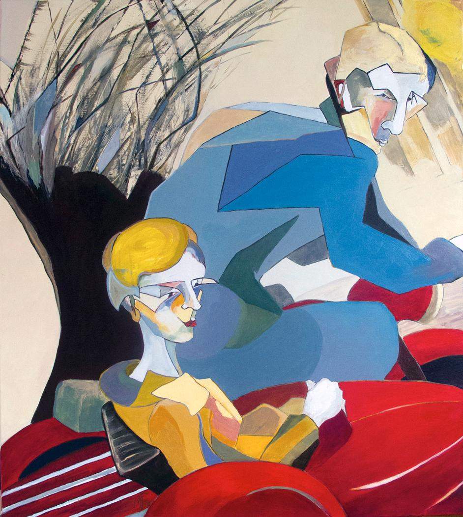 Małgorzata Fenrych malarstwo