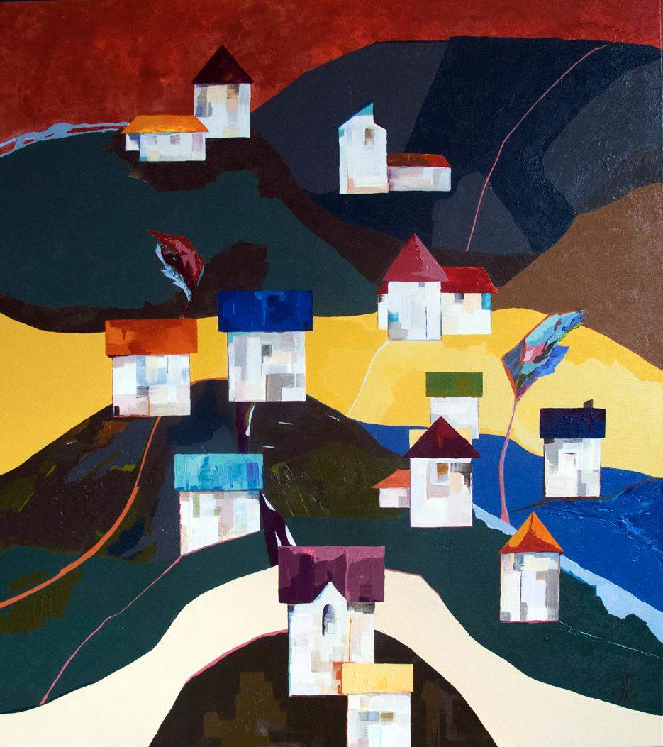 Małgorzata Fenrych malarstwo