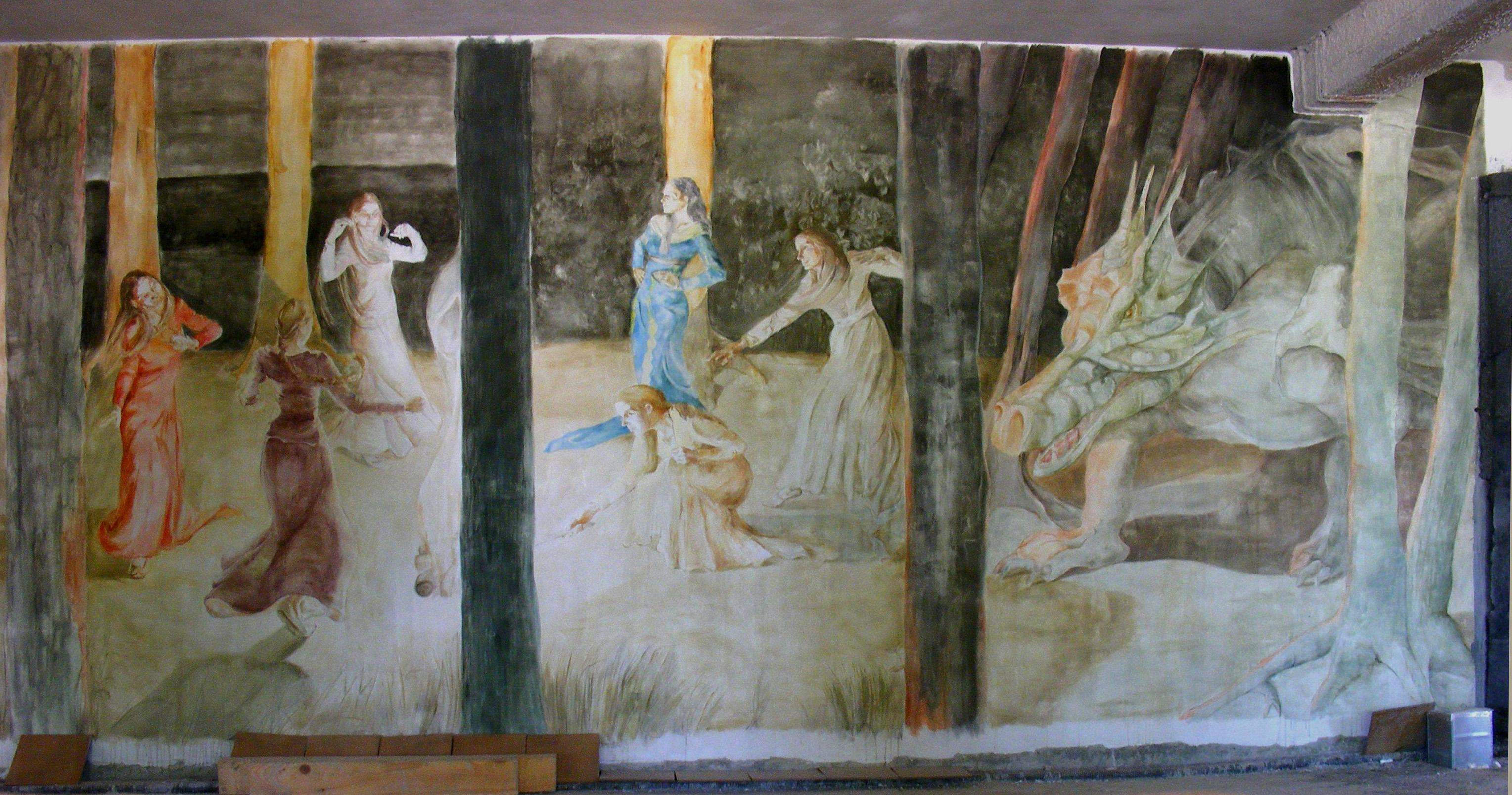 Małgorzata Fenrych malarstwo