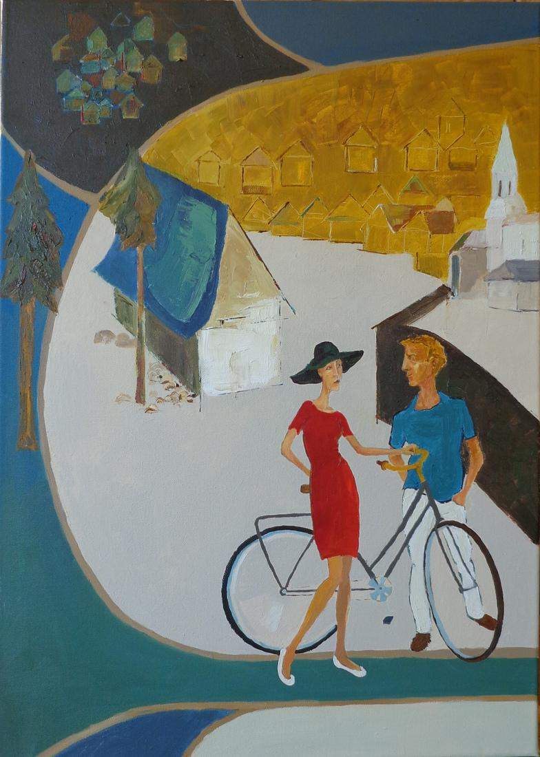 Małgorzata Fenrych malarstwo