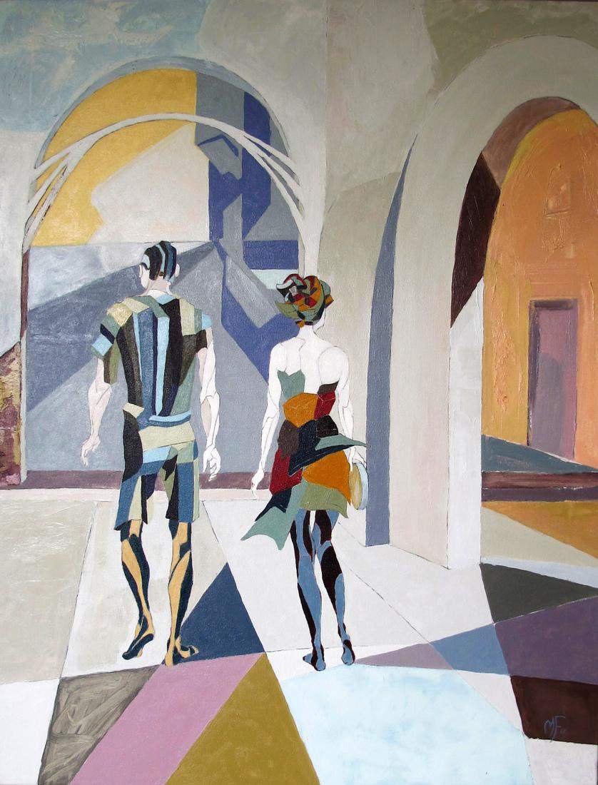 Małgorzata Fenrych malarstwo